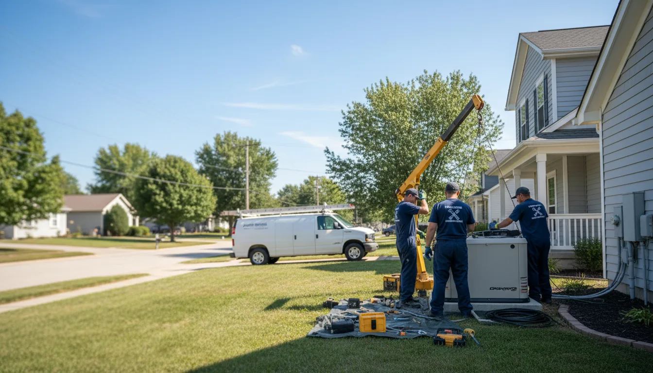 Generator Installation in Clarington, OH near me